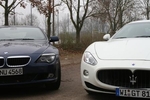 Vergleich: Maserati GT vs BMW 635d - Alternative Antriebe