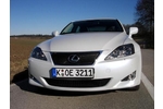 Praxistest: Lexus IS 250 - Dem Dreier auf der Spur