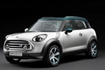 Faszination: Mini Crossover Concept - Flotter Vierer