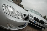Vergleich: 7er BMW vs. Mercedes S - Krieg der Welten
