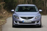 Praxistest: Mazda 6 2.2 MZR-CD - Dynamisches 6-Pack