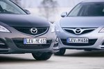 Fahrbericht: Mazda 6 2.2 MZR-CD Kombi - Dezentes Lifting
