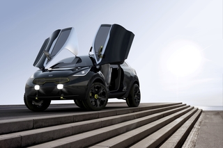 Kia Niro - Schwarz und trendig