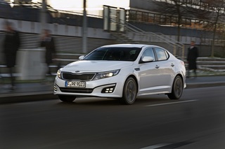 Kia Optima - Dezente Retuschen bei der Korea-Mittelklasse