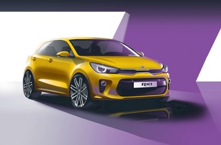 Neuer Kia Rio - Kantiger als bisher