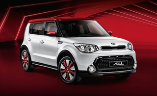 Kia Soul-Sondermodell - Einmal Kia rot-weiß, bitte!