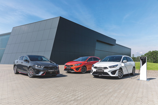 Kia Ceed - Nase neu