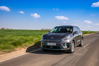 Kia e-Niro - Nun auch für Radfahrer