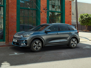 Kia e-Niro - Auf Wunsch schneller laden