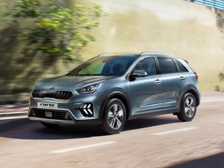 Kia Niro Hybride - Neue Optik, besser vernetzt