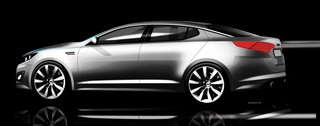 Neuer Kia Magentis feiert Weltpremiere in New York