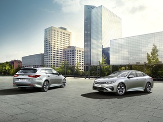 Kia Optima/Optima Sportswagen Plug-in-Hybrid - Überarbeitet und fö...