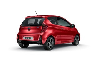 Kia Picanto - Kurz geblieben, aber groß geworden