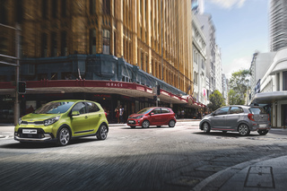 Kia Picanto Facelift - Gleich dreimal geliftet