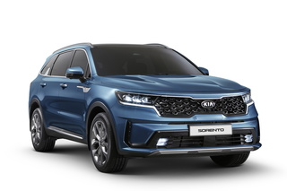 Neuer Kia Sorento - Mit Tigernase und Haiflosse
