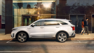 Neuer Kia Sorento - Mit Hybrid und konventionellen Motoren