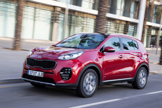 Test: Kia Sportage - Platz da, jetzt komm‘ ich