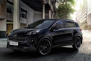 Kia Sportage Black Edition - Schwarz und komfortabel