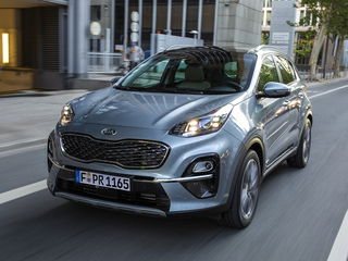 Fahrbericht: Kia Sportage 1,6 CRDI Mildhybrid - Der reißt sich am R...