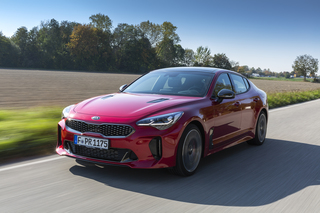 Test: Kia Stinger GT - Sticht