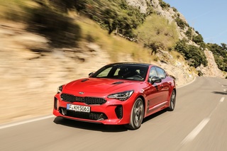 Fahrbericht: Kia Stinger - Der Stachel der Emotion