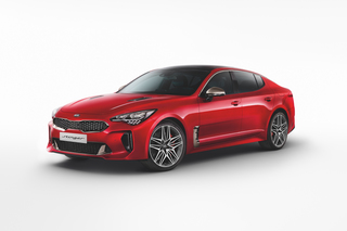 Kia Stinger GT überarbeitet - Viel Ausstattung, wenig Extras