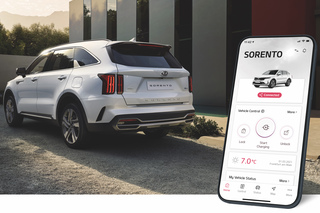 Überarbeitete Kia Telematik-App UVO - Jetzt mit Bild und Gesichtser...