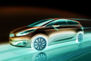 Kia Carens - Dynamisch statt bieder