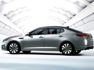 Kia: Magentis-Nachfolger ab 23.000 Euro