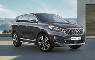 Kia Sorento - Lifting und zwei Gänge mehr