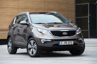 Kia Sportage - Ein kleines Facelift