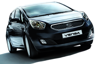 Kia Venga Sondermodell - Viel Ausstattung für den Mini-Van