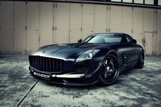 Mercedes SLS Tuning - Schwarzes Biest