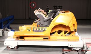 Kindersitztest 2019 - Zwei fallen durch