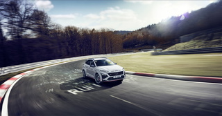 Hyundai Kona N - Hoch und schnell