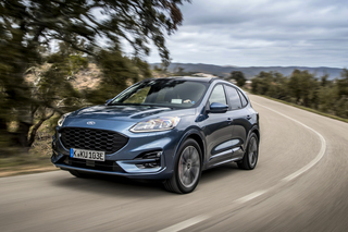 Fahrbericht: Ford Kuga - Kompakt-SUV mit Hybrid-Vielfalt