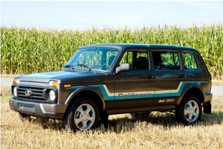 Lada 4x4 California - Russischer Sommer