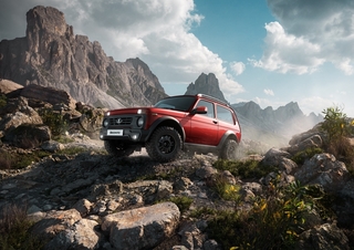 Lada Niva Bronto aufgefrischt - Der Grobe wird softer