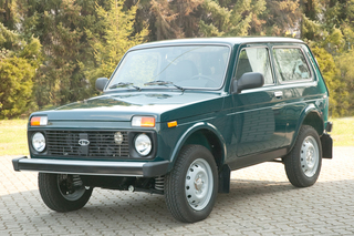 Lada Niva: Nochmals renoviert