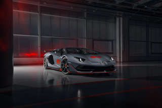 Lamborghini Aventador SVJ 63 Roadster und Huracán EVO GT Celebratio...