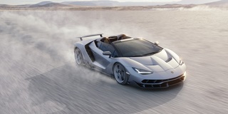Lamborghini Centenario Roadster - Der offene Rest