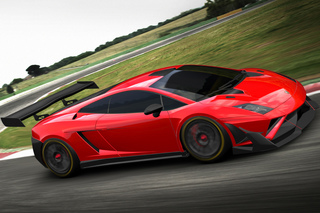 Lamborghini Gallardo GT3 FL2 Reiter Engineering - Für die Straße zu...