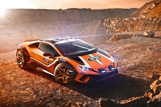 Lamborghini Huracan Sterrato Concept - Der Flachmann fürs Grobe