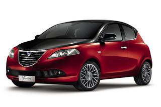 Lancia Ypsilon Sondermodell - Rot-Schwarzer Flitzer