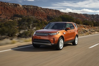 Test: Land Rover Discovery - Das SUV mit dem Geländewagengefühl