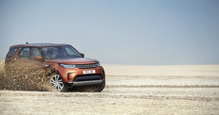 Neuer Land Rover Discovery - Entdecke die Weite