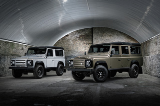 Land Rover Defender Rough - Rauer Bursche