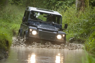 Land Rover Defender als Sondermodell - Rauer Name, weiche Sitze