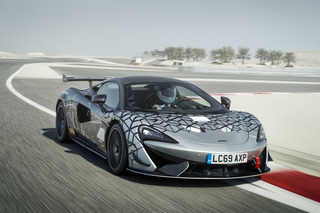 McLaren 620R - Mit Rennwagen-Genen und Straßenzulassung