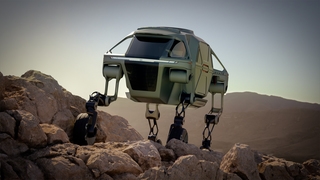 Hyundai-Rettungsfahrzeug auf der CES - Selbstfahrende Krake im Notf...